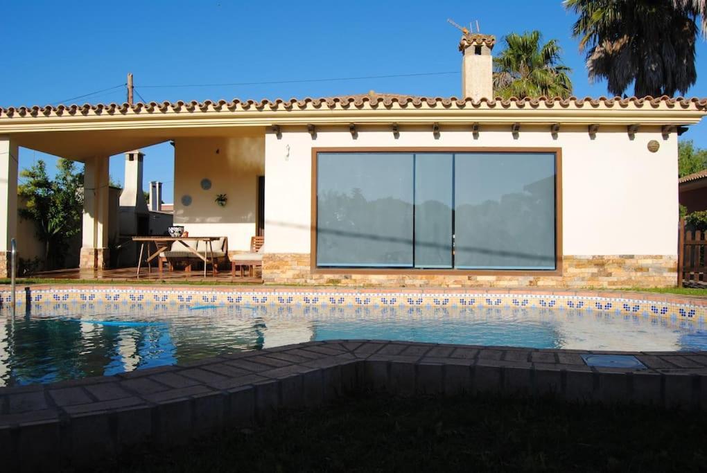 Villa Romina Piscina Privada Chiclana de la Frontera Exteriör bild