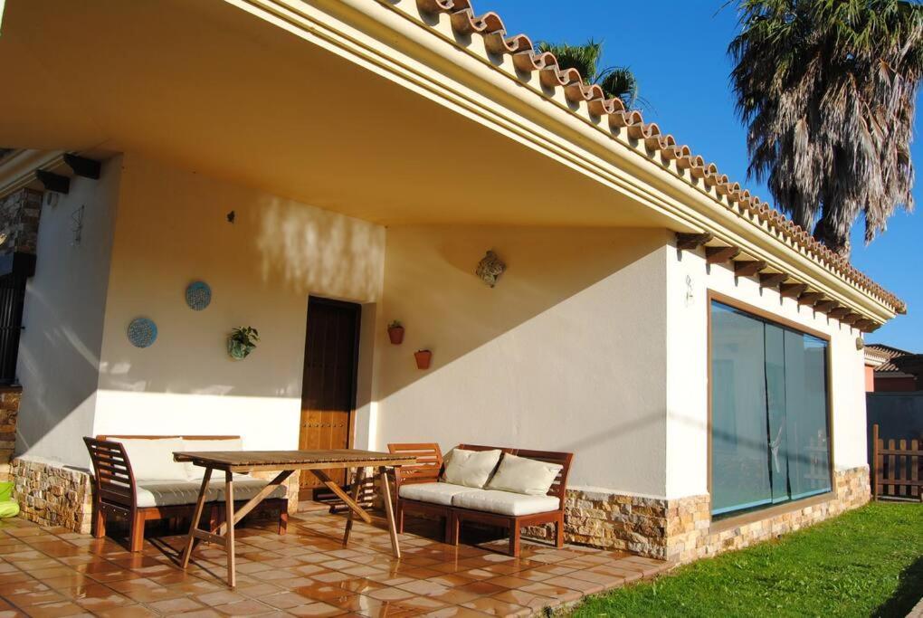 Villa Romina Piscina Privada Chiclana de la Frontera Exteriör bild