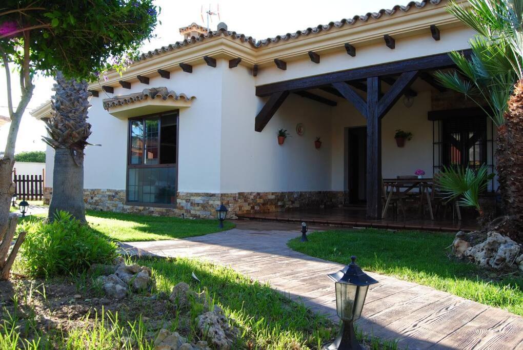 Villa Romina Piscina Privada Chiclana de la Frontera Exteriör bild