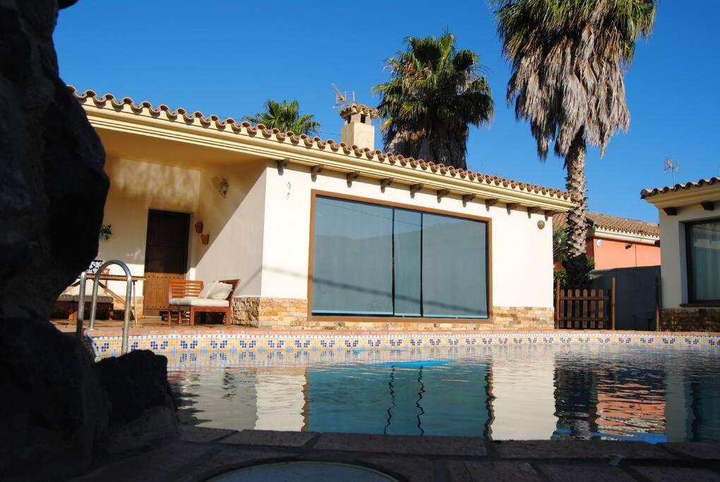 Villa Romina Piscina Privada Chiclana de la Frontera Exteriör bild