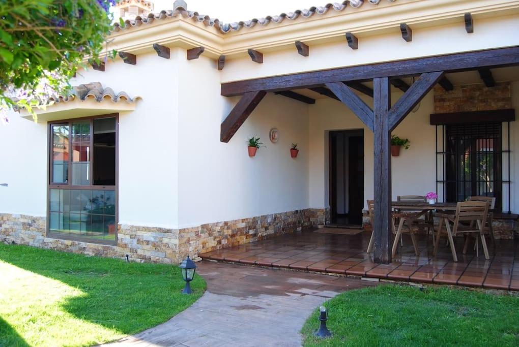 Villa Romina Piscina Privada Chiclana de la Frontera Exteriör bild